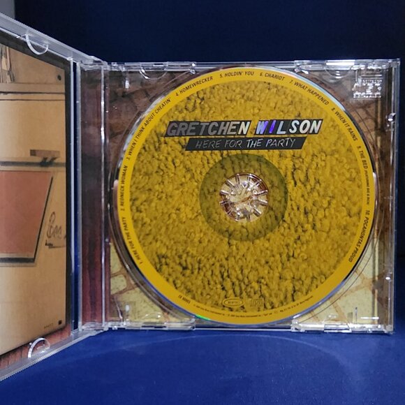 Gretchen Wilson – Here For The Party (2004) CD - Picture 3 of 4